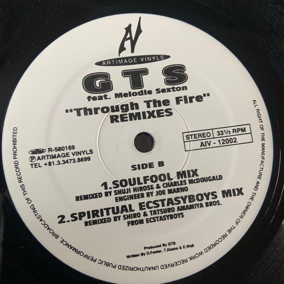 洋楽 GTS Feat.Melodie Sexton/Through The Fire