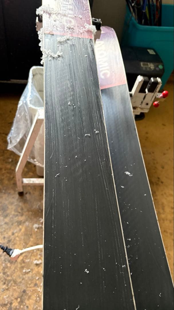 D*A様 Atomic Backland 107 BCスキー板 女性用