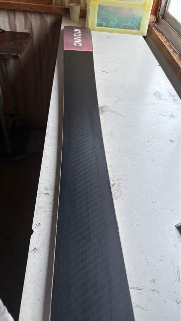 D*A様 Atomic Backland 107 BCスキー板 女性用