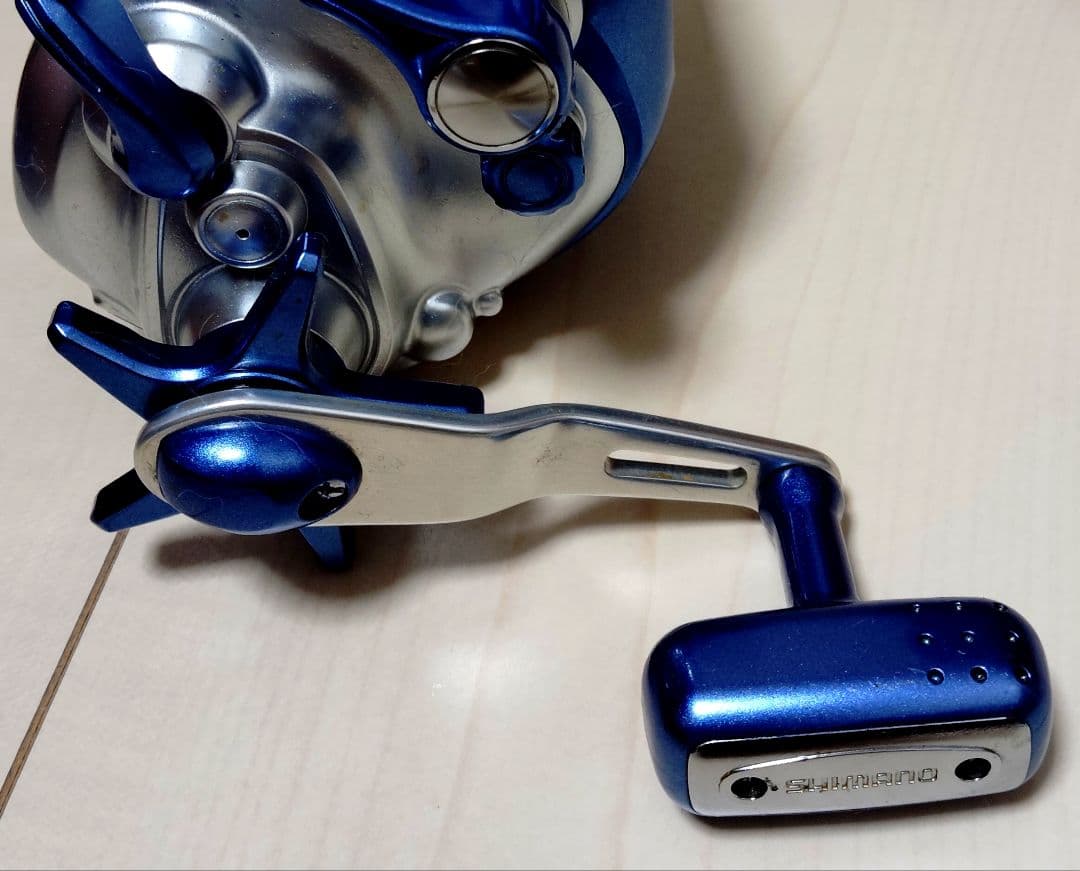 シマノ電動リール電動丸3000H超美品オーバーホールメンテナンス済み