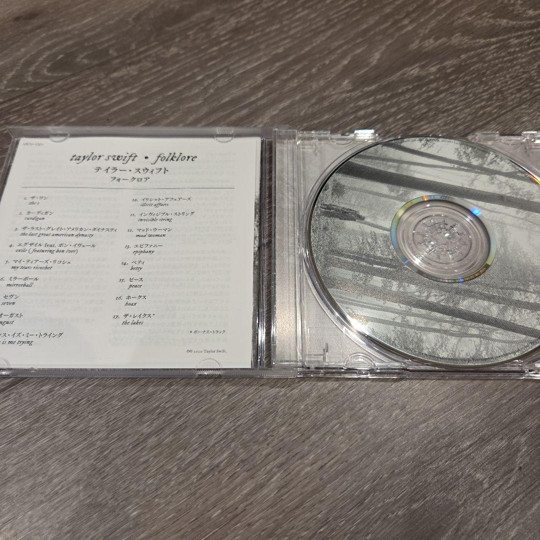 テイラー・スウィフト10cd