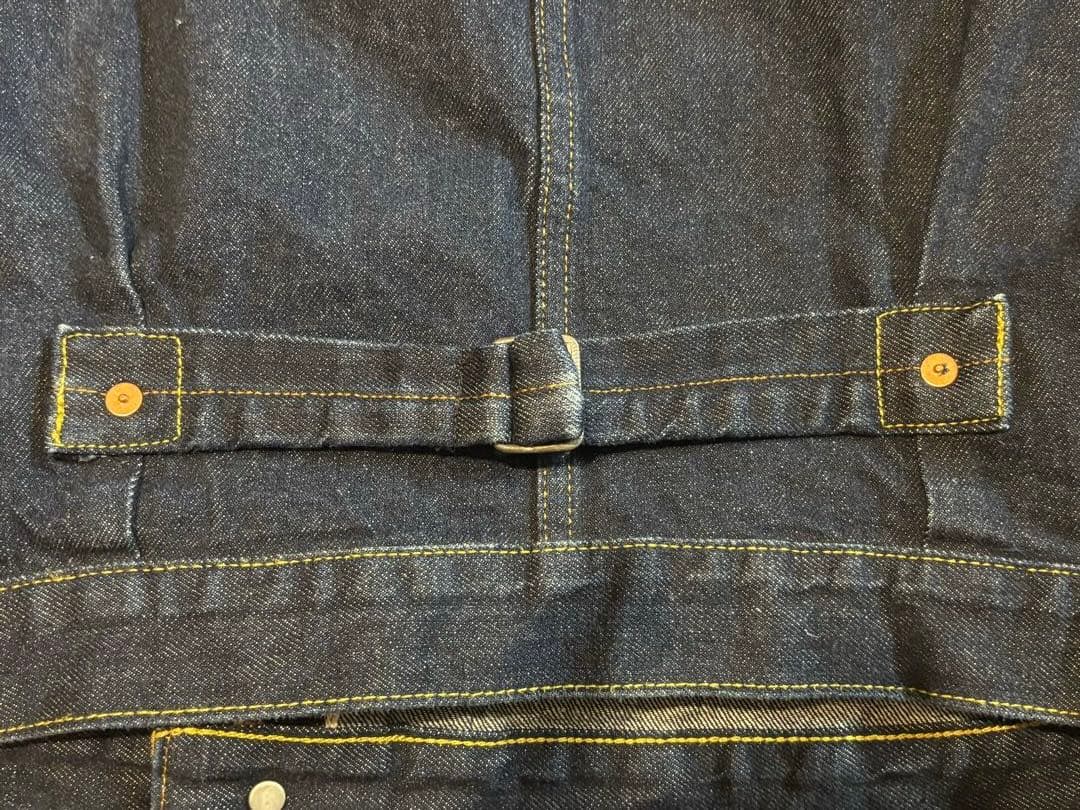 【Salt&Pepper】Ｔ－ＢＡＣＫＴＹＰＥ1デニムジャケット （XLサイズ）