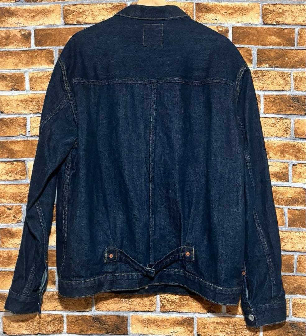 【Salt&Pepper】Ｔ－ＢＡＣＫＴＹＰＥ1デニムジャケット （XLサイズ）