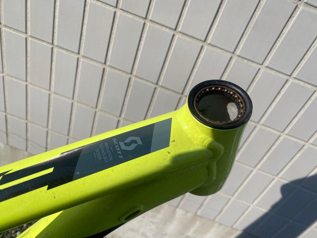 SCOTT マウンテンバイクフレーム 1908 イエロー