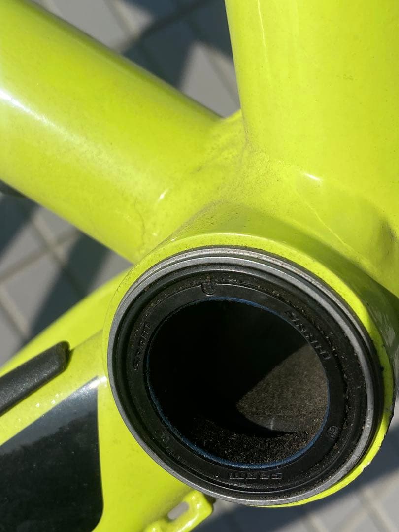 SCOTT マウンテンバイクフレーム 1908 イエロー