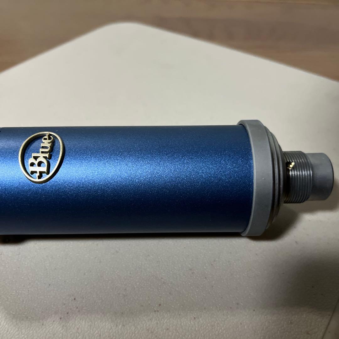 bluebird sl コンデンサーマイク 本体、箱付き 動作確認済み
