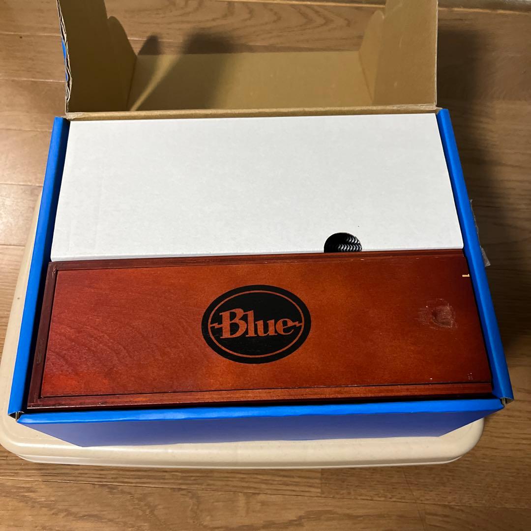 bluebird sl コンデンサーマイク 本体、箱付き 動作確認済み