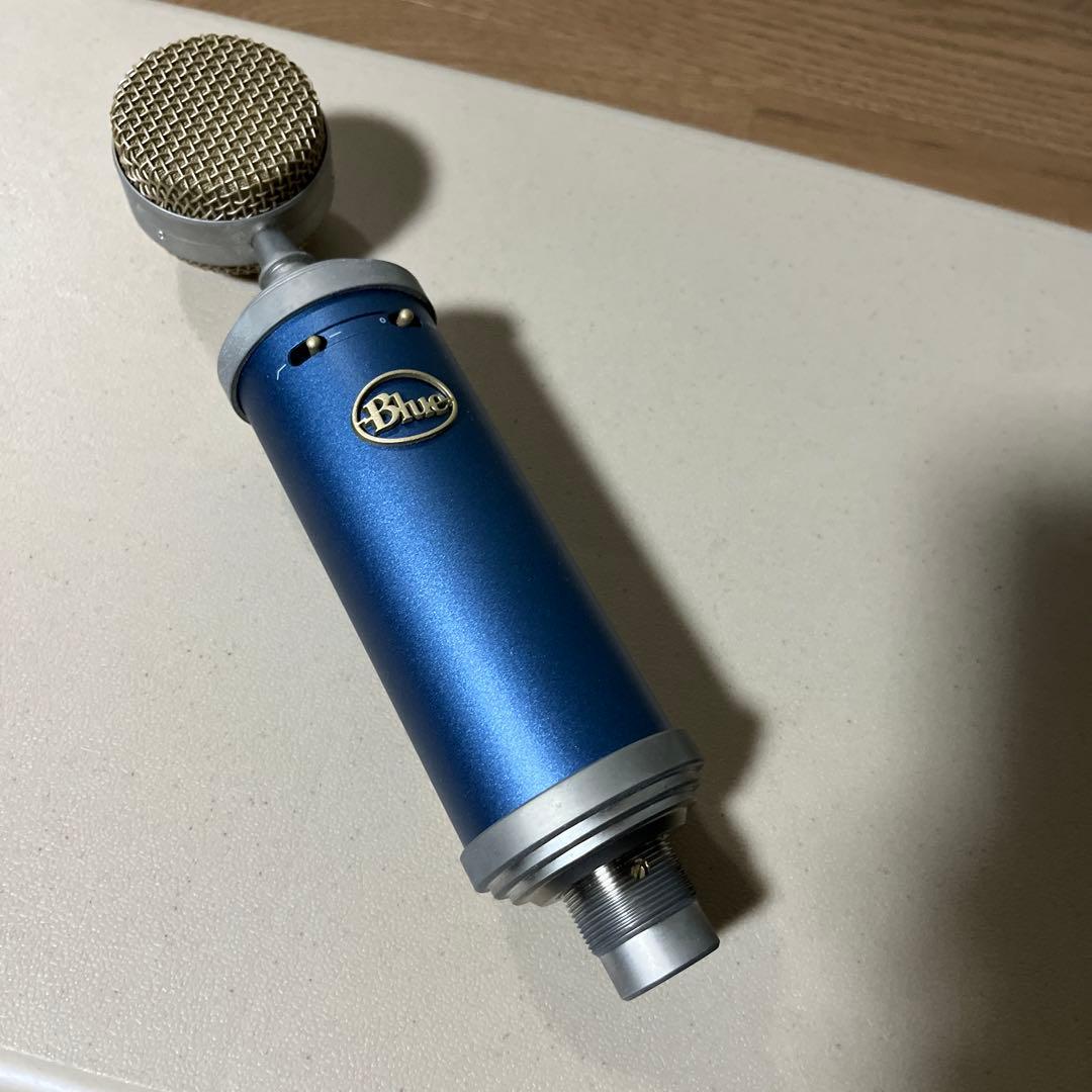 bluebird sl コンデンサーマイク 本体、箱付き 動作確認済み