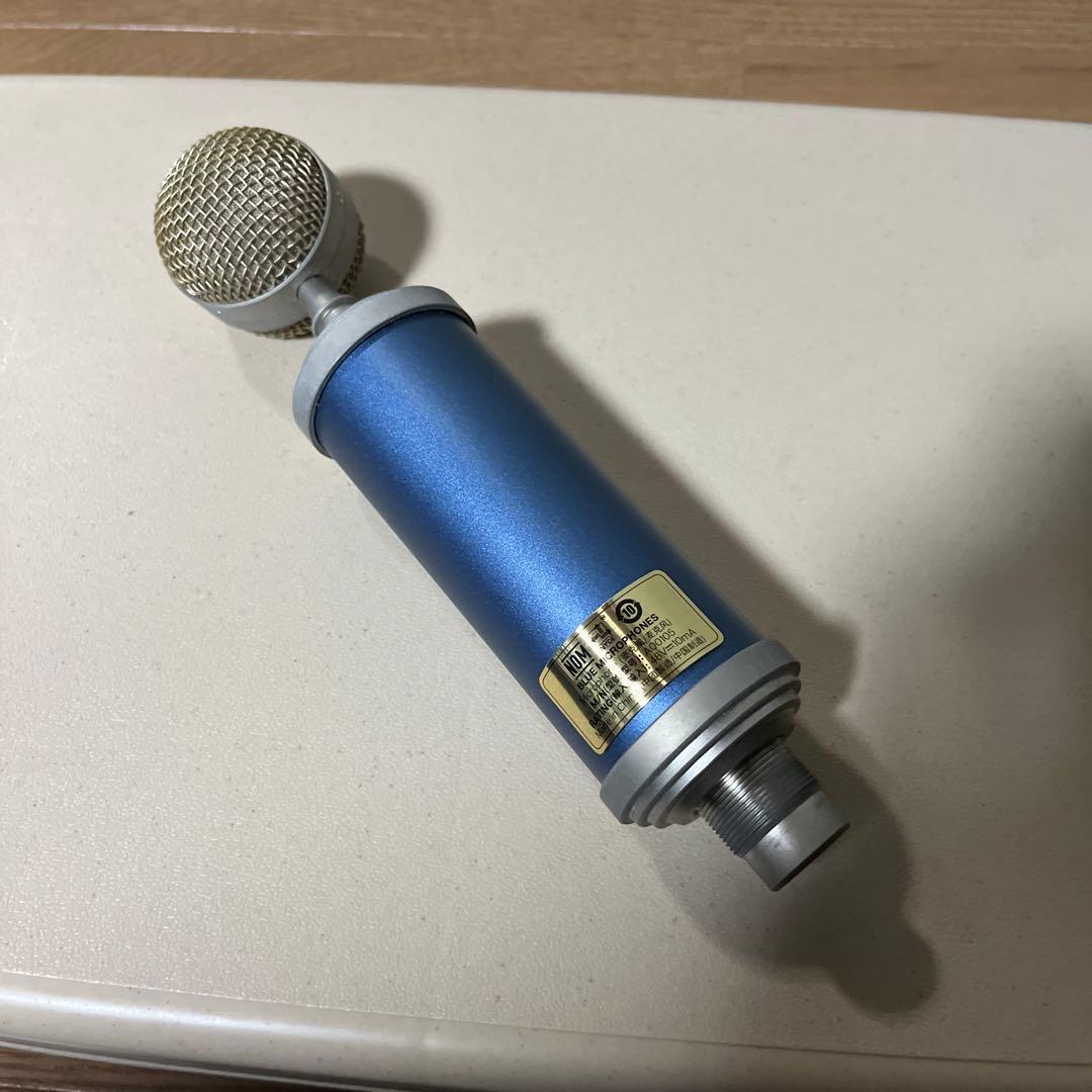 bluebird sl コンデンサーマイク 本体、箱付き 動作確認済み