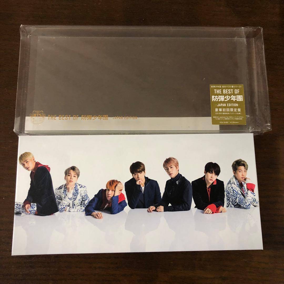 BTS 防弾少年団 BEST DVD付 proof BE LYS ソロ soop