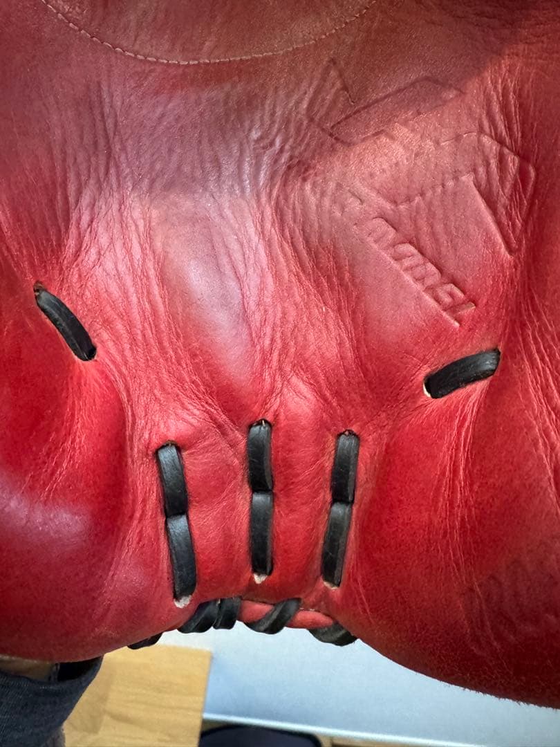 少年軟式 キャッチャーミット 子供 ジュニア ハタケヤマ TH-JM8RU