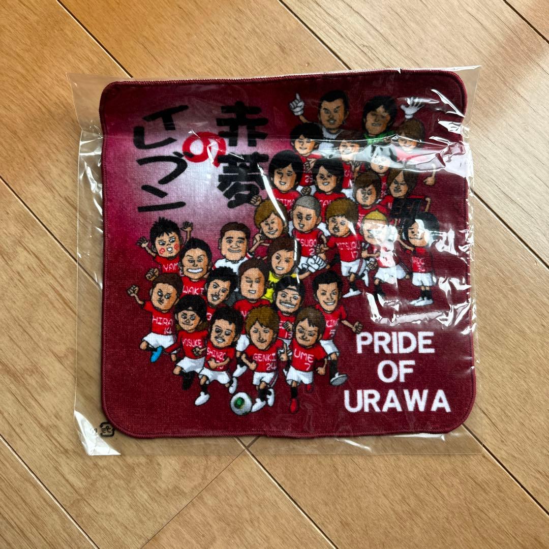 浦和レッズ ニットマフラー 4点セット 未使用品