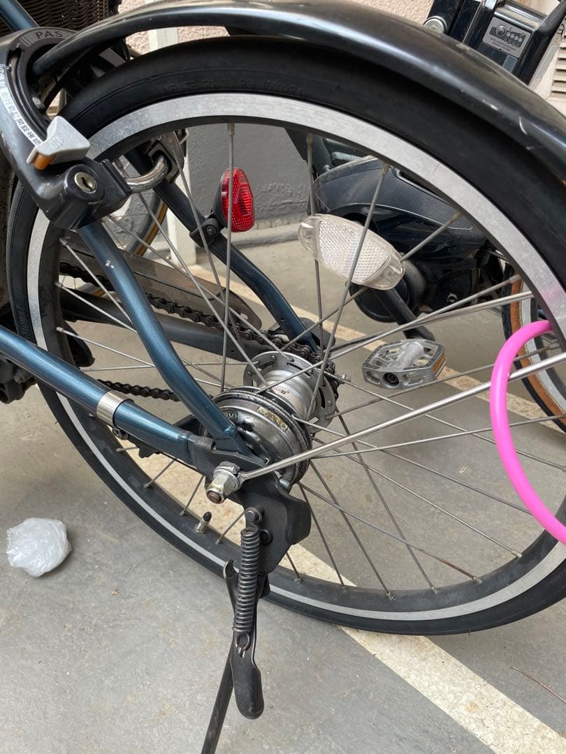 YAMAHA ヤマハ PAS 電動アシスト自転車 20インチ　引取限定