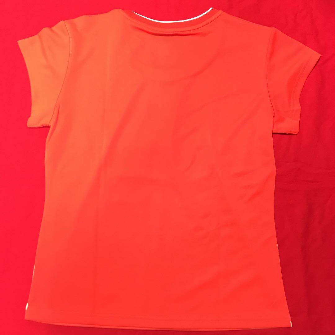 20466 O バドミントン ヨネックス ゲームシャツ レッド