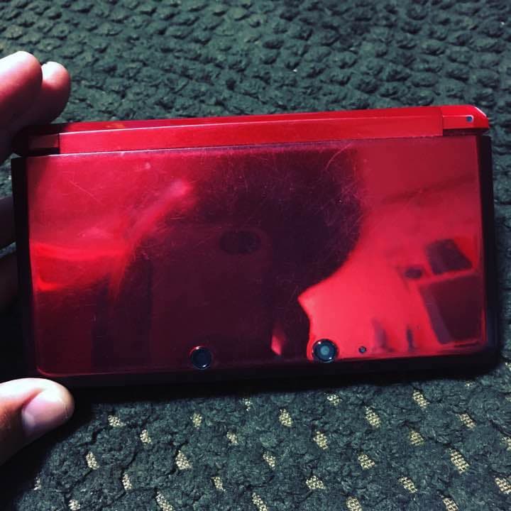 3DS赤色‼️
