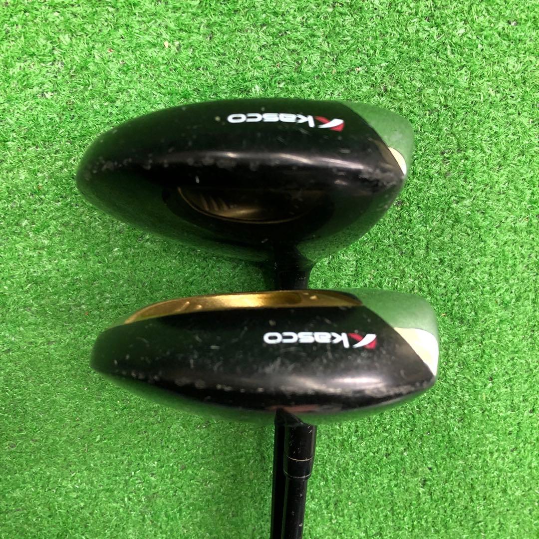 NFG-330キャスコ ドライバー FW3.5 15°18° flexR セット