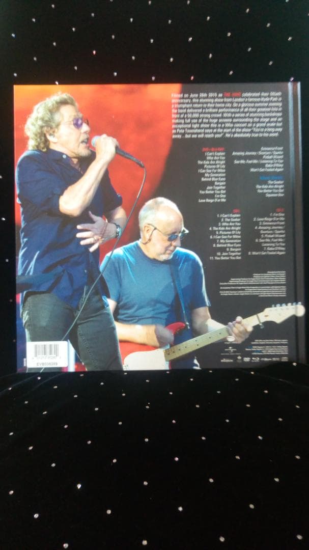 WHO / LIVE AT HYDE PARK 2CD＋DVD＋BLU-RAY