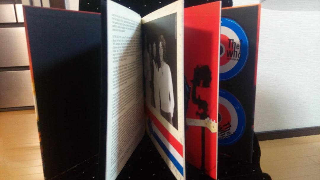 WHO / LIVE AT HYDE PARK 2CD＋DVD＋BLU-RAY