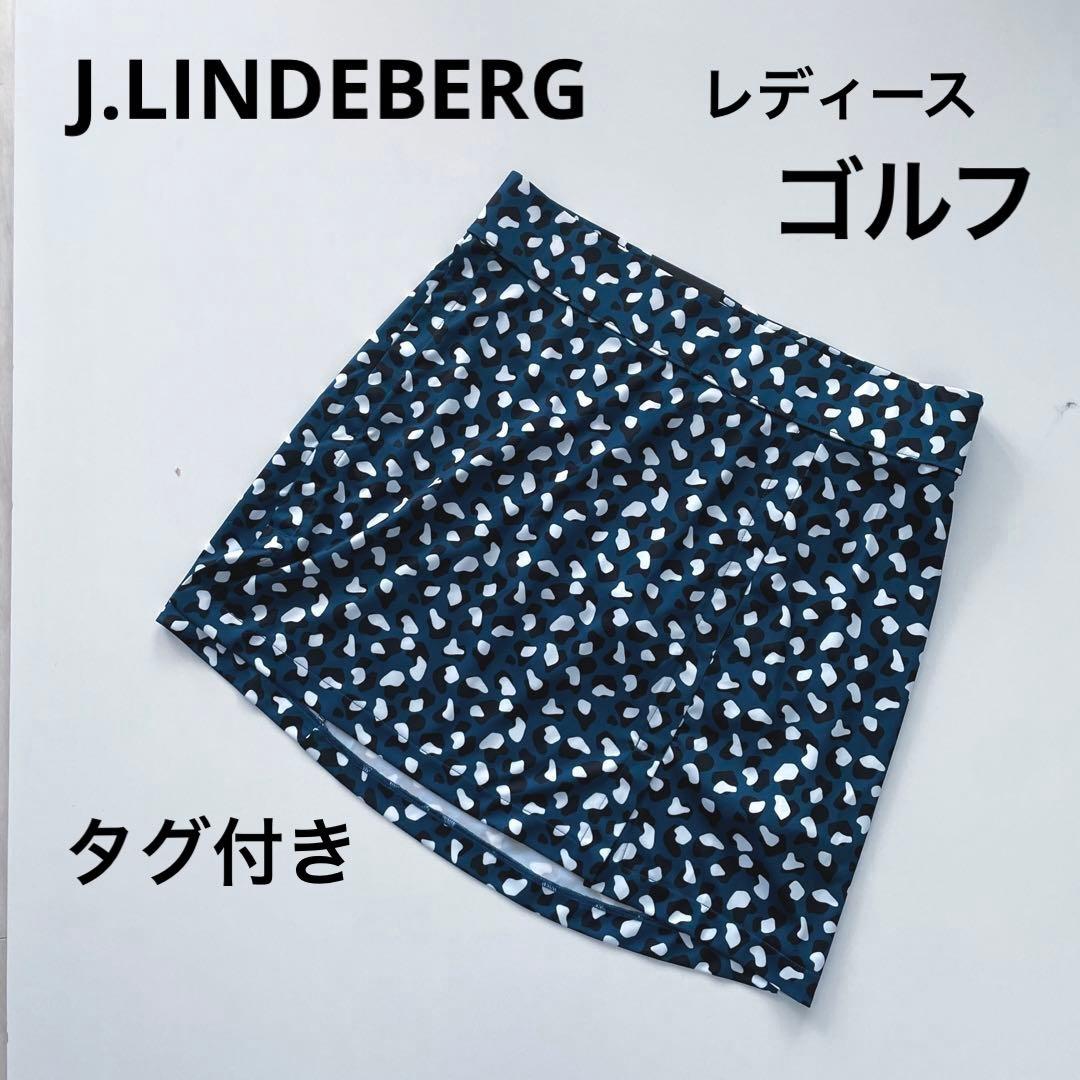 【タグ付き】J.LINDEBERG レディースゴルフ　ジェイリンドバーグ