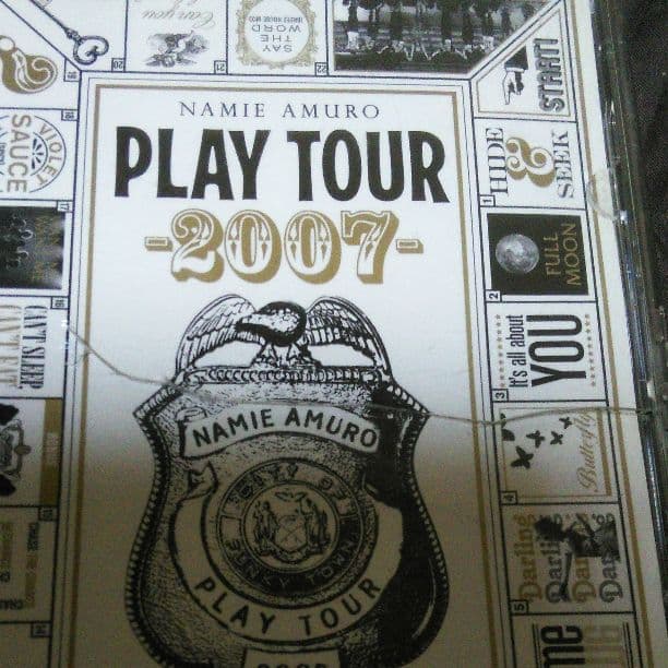安室奈美恵PLAYDVD96年貴重なパンフレット