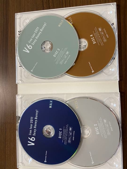V6 2011 Sexy.Honey.Bunny! walk盤　初回限定