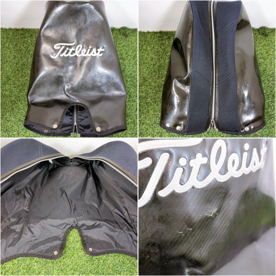 Titleist タイトリスト ツアーモデル 3点式 ゴルフ キャディバッグ