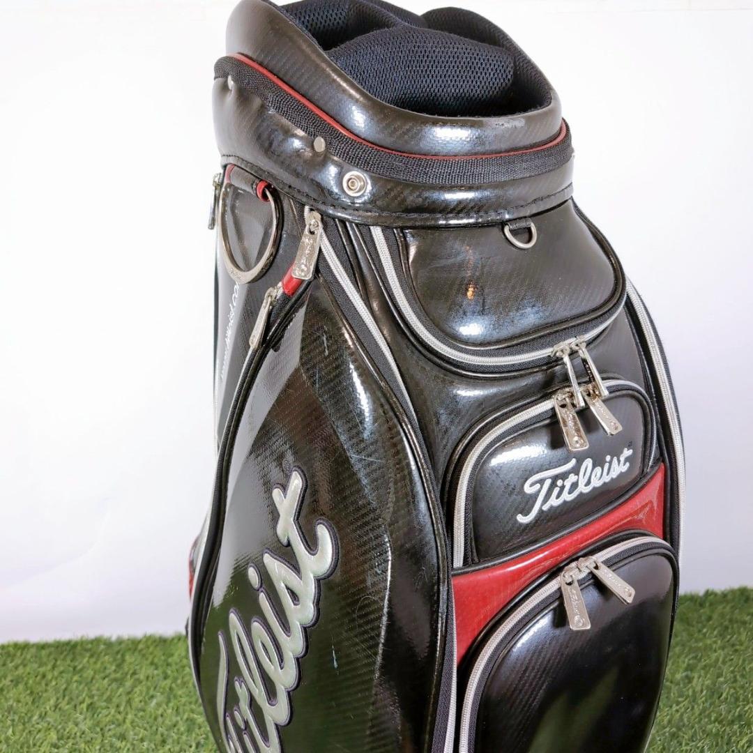Titleist タイトリスト ツアーモデル 3点式 ゴルフ キャディバッグ