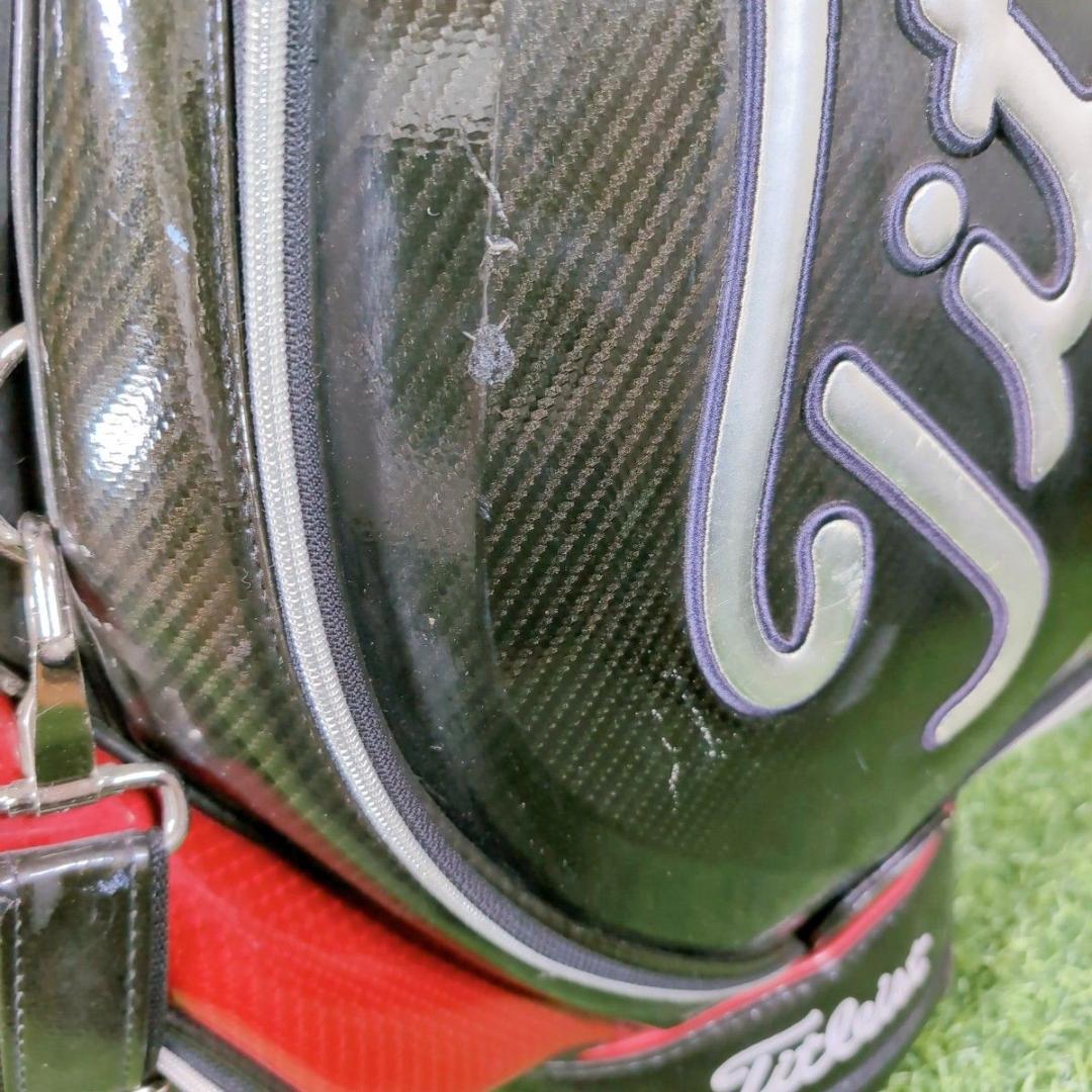 Titleist タイトリスト ツアーモデル 3点式 ゴルフ キャディバッグ