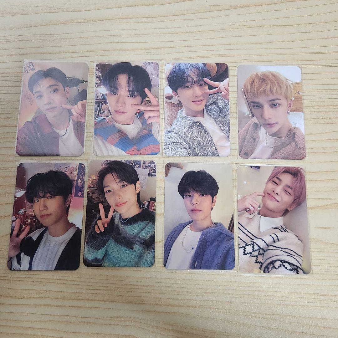 StrayKids 本国FC 3期 トレカ・フォトブック・ポストカード・CD