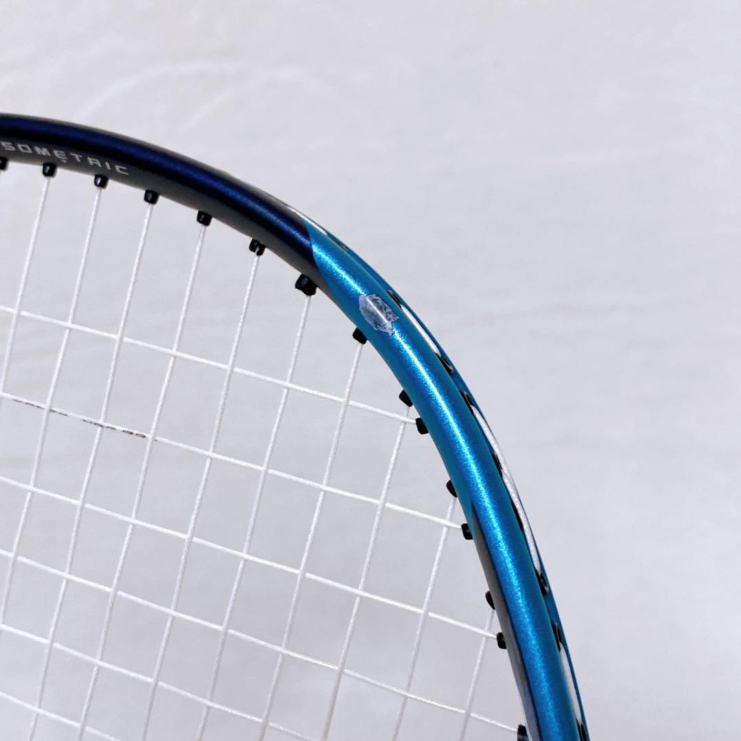 希少　YONEX　NANOFLARE700　4UG5　ナノフレア700　ネイビー