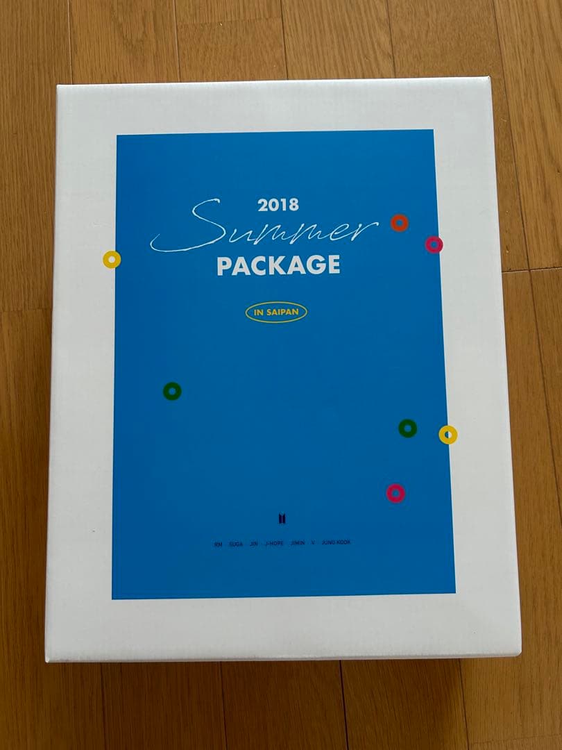 BTS 2018 Summer PACKAGE in SAIPAN ファンクラブ