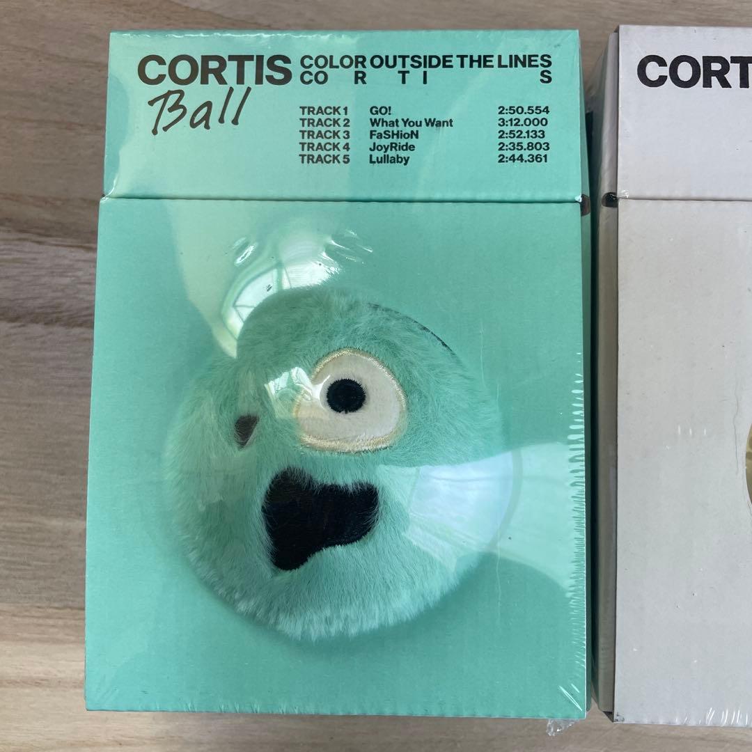 CORTIS コルティス　Ball &singing bowl ver 公式品