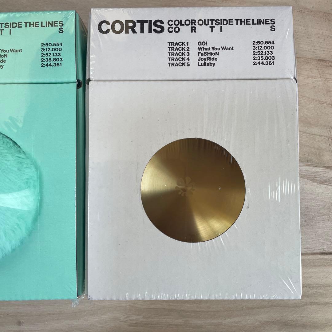 CORTIS コルティス　Ball &singing bowl ver 公式品