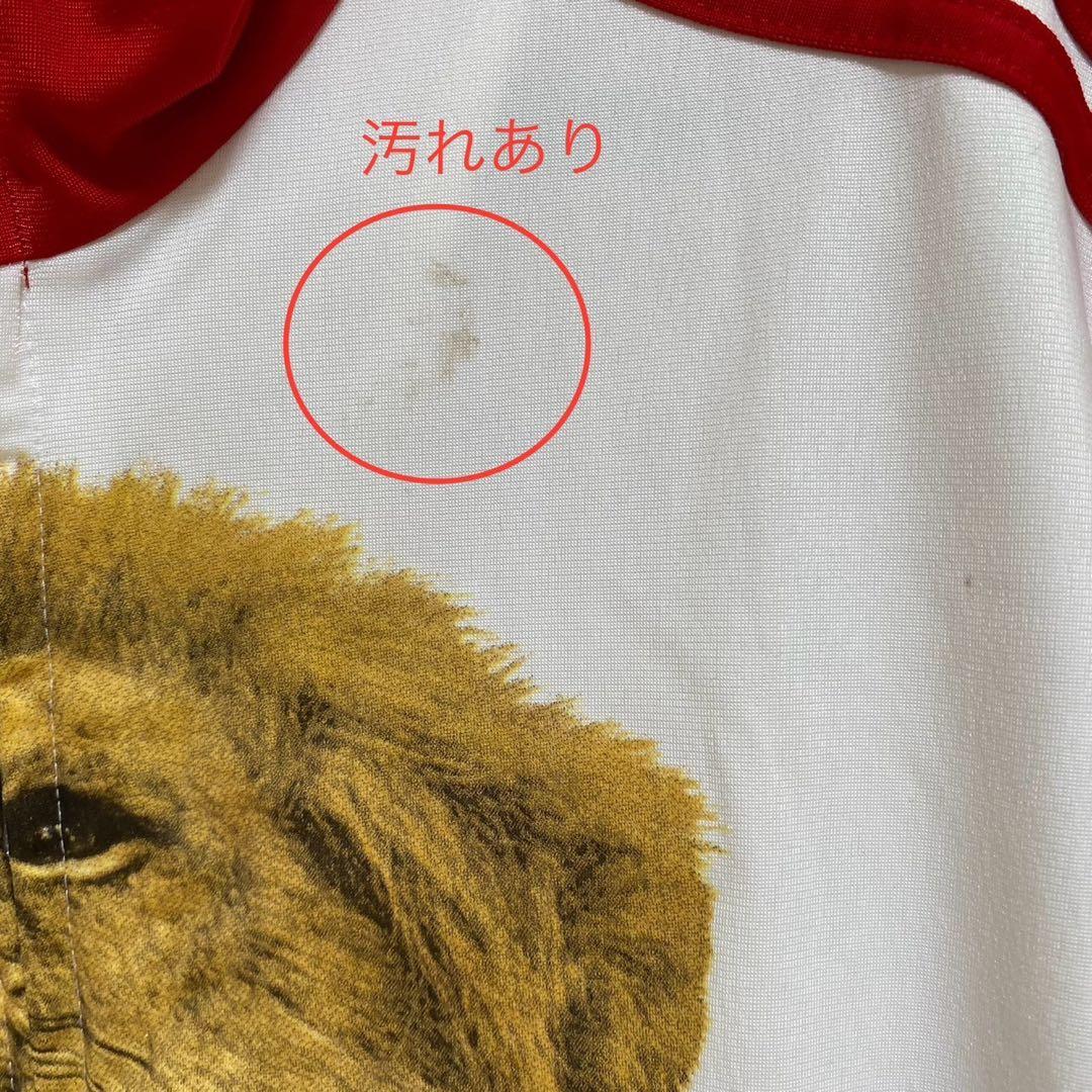 アディダスジャージ　M イングランド　トレフォイル　赤　白