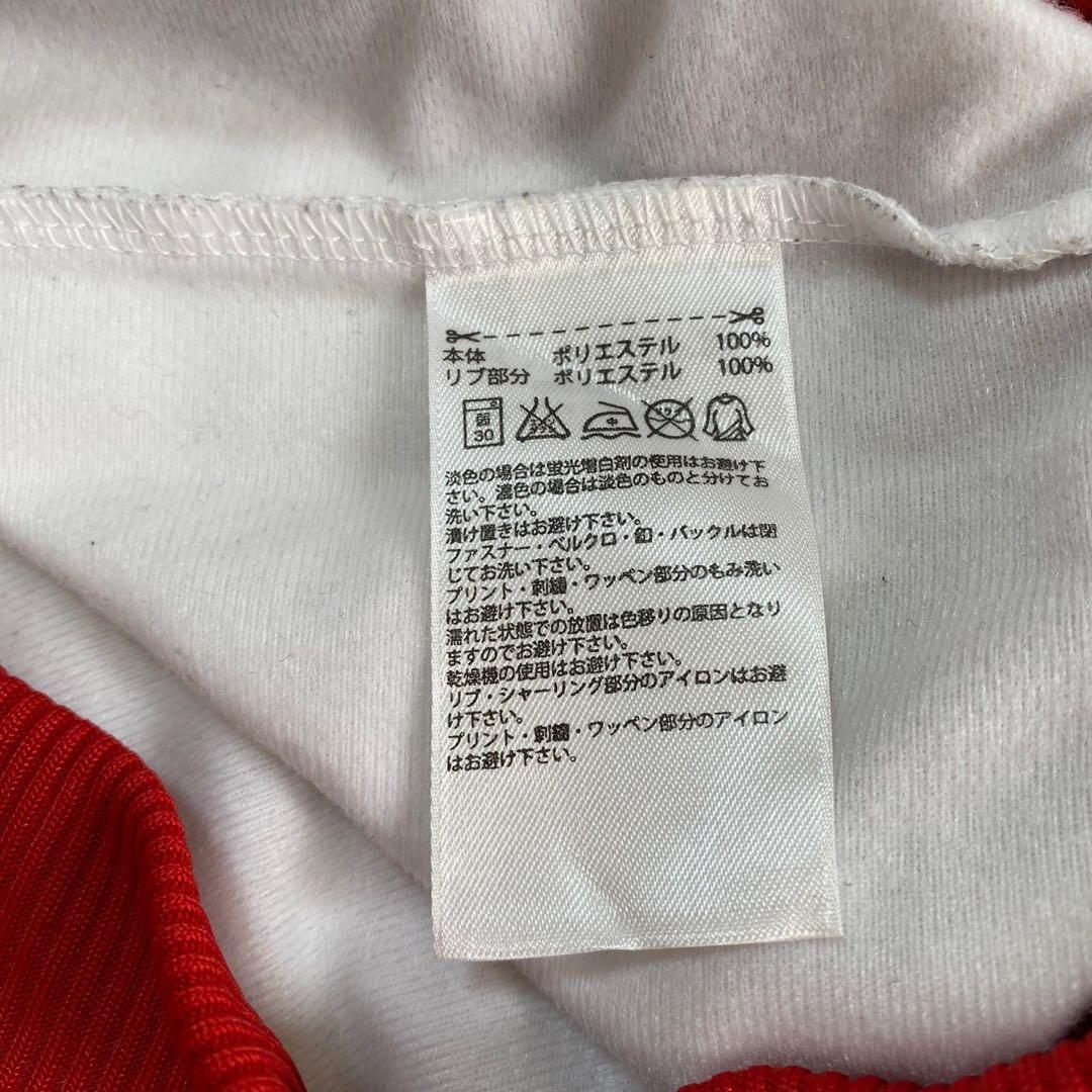 アディダスジャージ　M イングランド　トレフォイル　赤　白