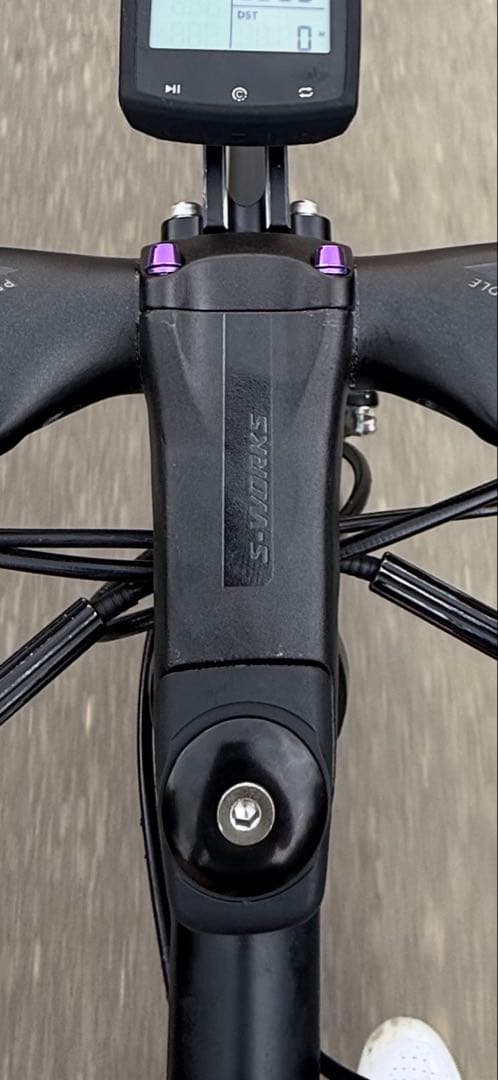 Sworks Tarmac ステム 90mm