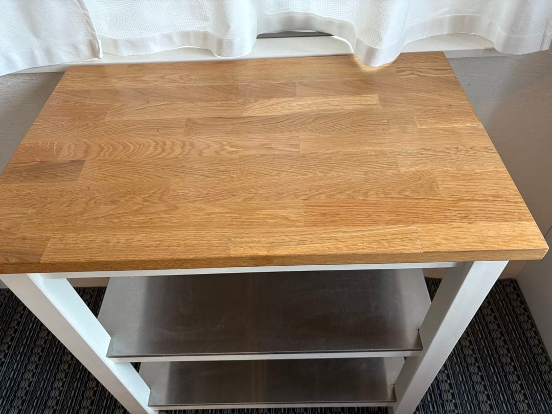 IKEA STENSTORP キャスター付きキッチンワゴン(廃盤品)