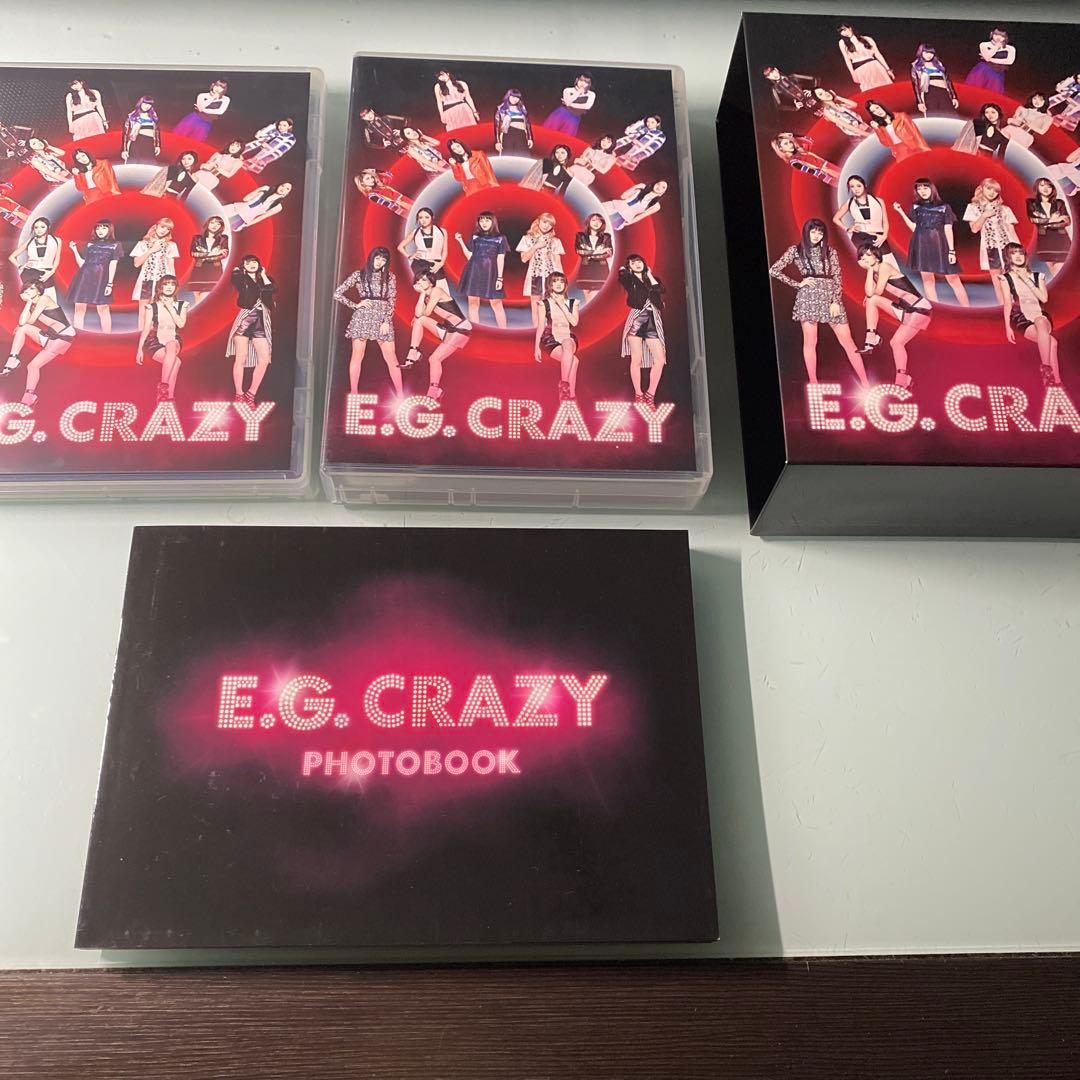 2CD + 3DVD + 写真集　E-girls / E.G.CRAZY