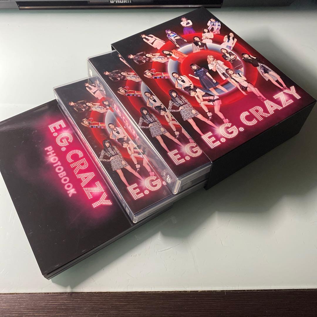 2CD + 3DVD + 写真集　E-girls / E.G.CRAZY