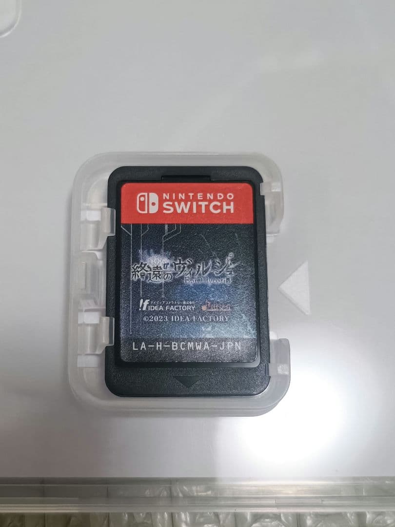 【特典付】Switch　終遠のヴィルシュ -EpiC:lycoris-　特装版