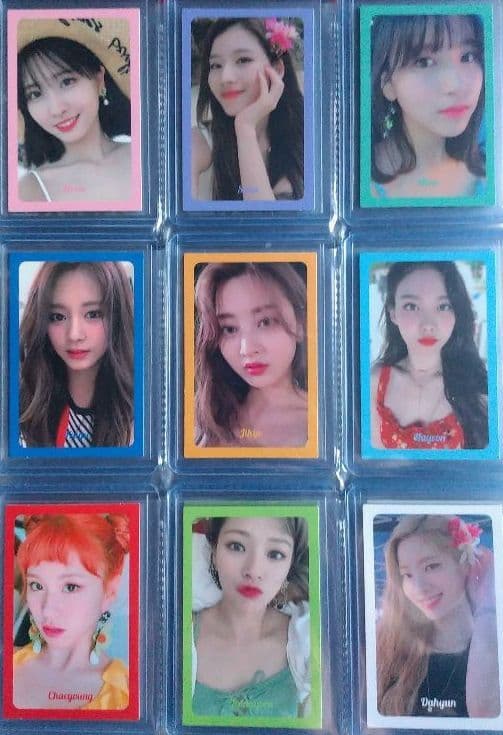 ③TWICE/アルバム/トレカ/セット！