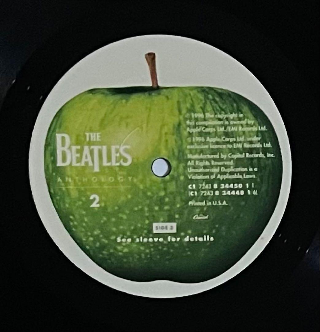 美盤！ビートルズアンソロジー2 THE BEATLES ANTHOLOGY 2