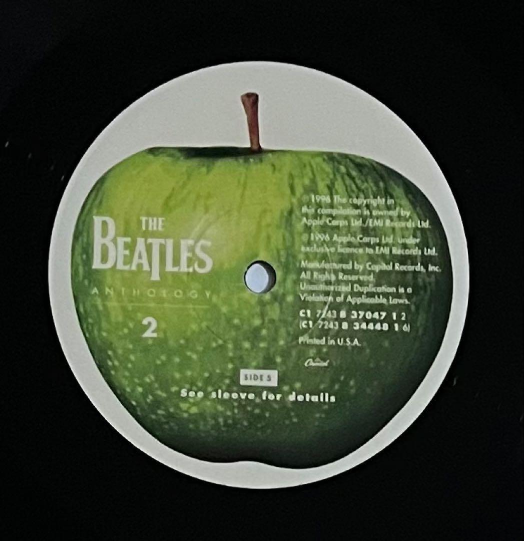 美盤！ビートルズアンソロジー2 THE BEATLES ANTHOLOGY 2