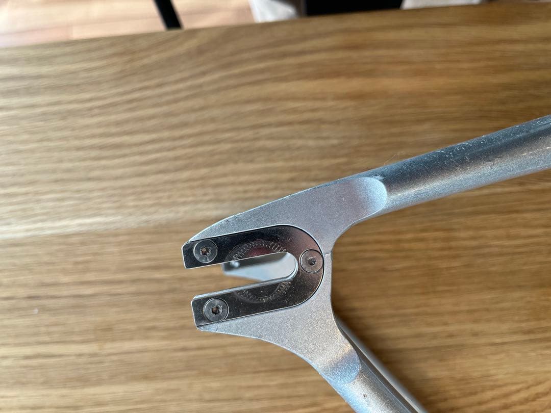 LEADER KAGERO シルバーフレーム