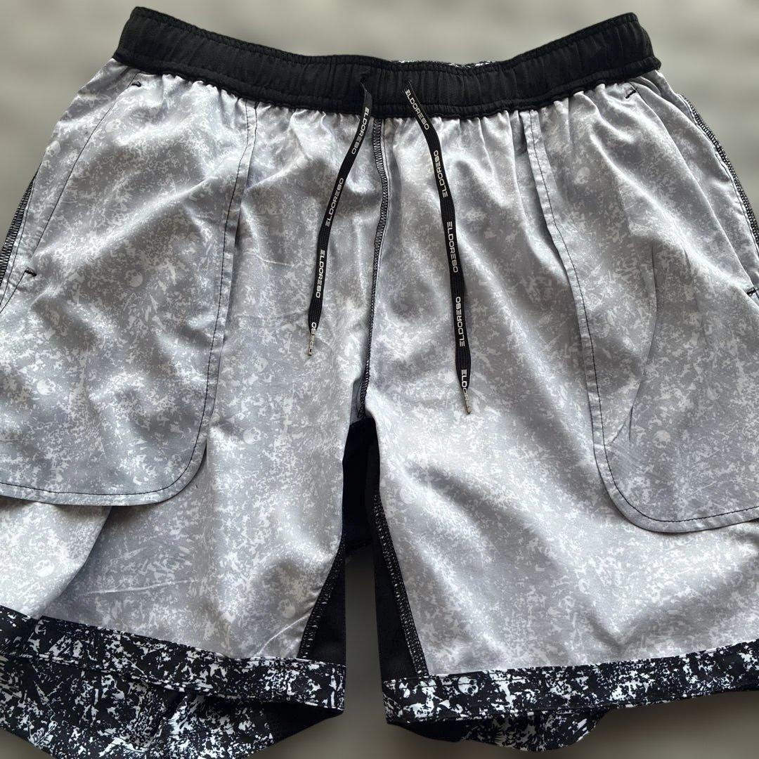 ウォーキング・ランニングウェア ELDORESO Joshua Shorts(Black2