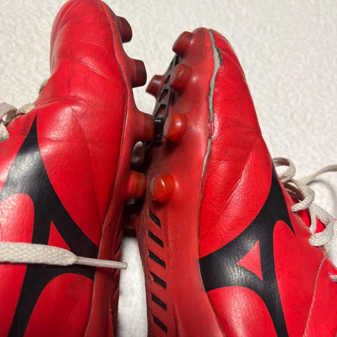 Mizuno Morelia II Japan レッド/ホワイト 23.5