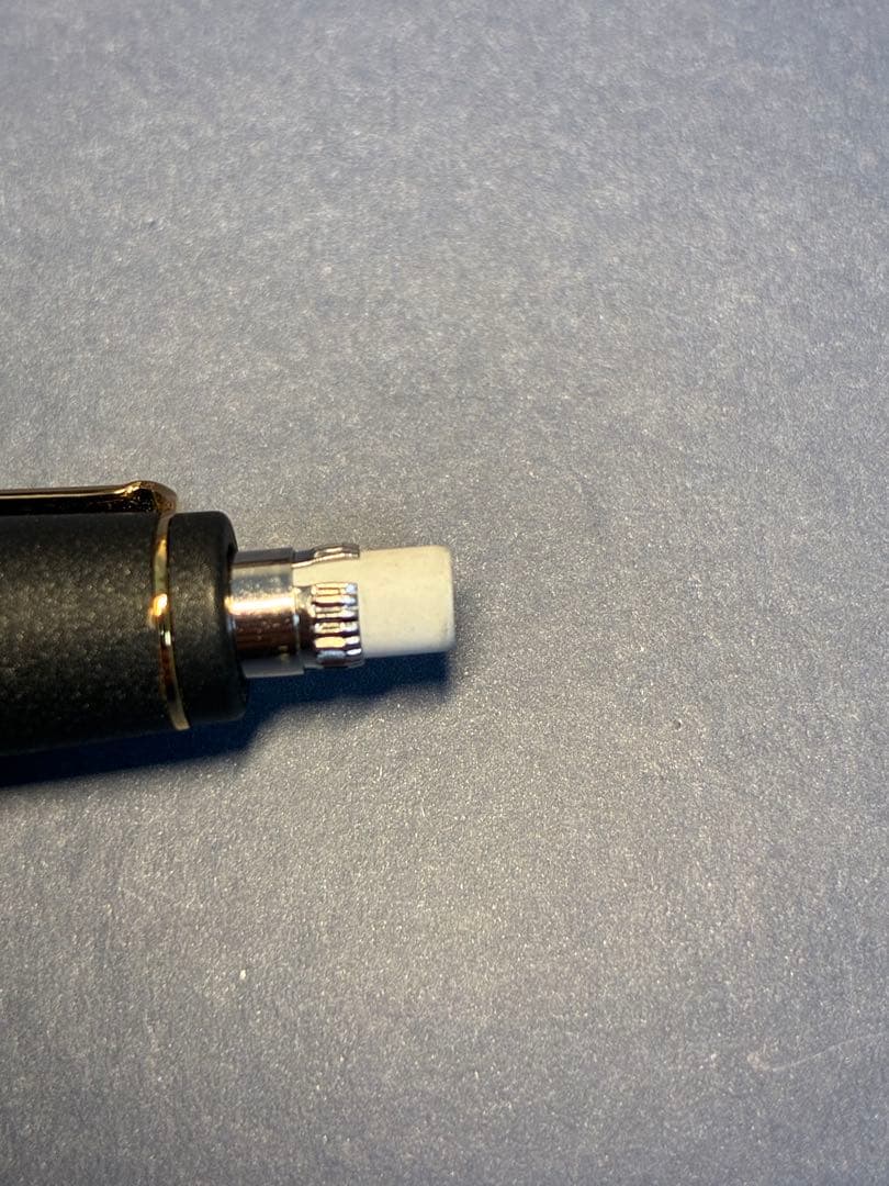 ボナンペン　花梨瘤　シャープペンシル　真鍮金具