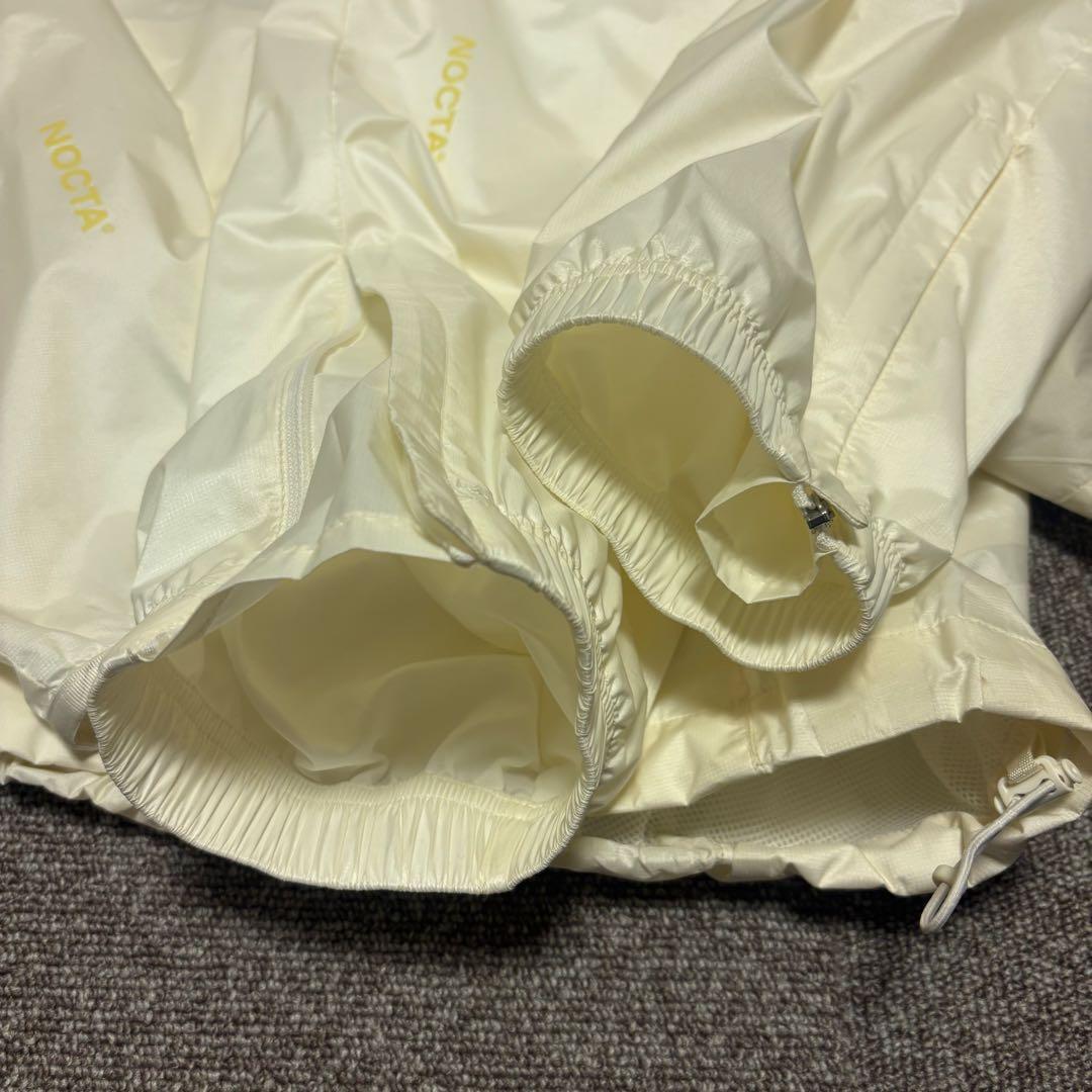 NIKE NOCTA golf セットアップ　ナイロン　xs サイズ　アイボリー