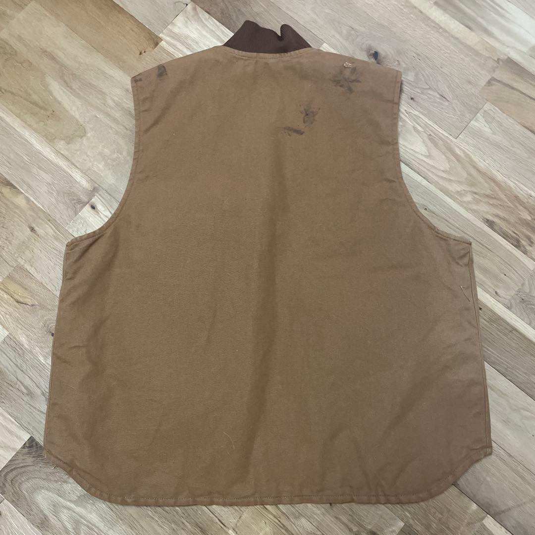 ジャケット・アウター Vintage Carhartt Active GiletBeige Large