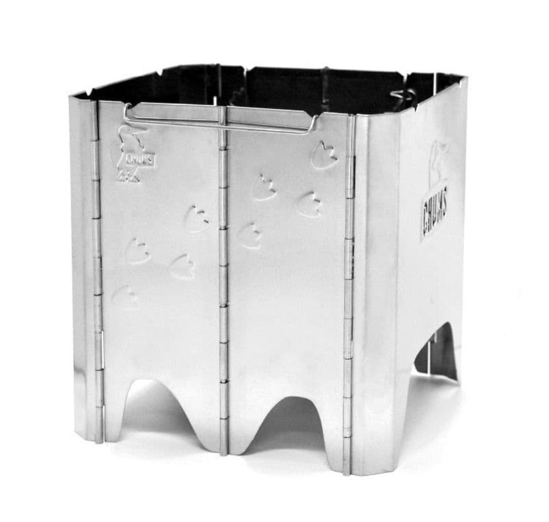 バーベキュー・調理用品 CHUMS BOOBY FACE FOLDING FIRE PIT M